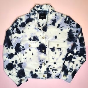 Rails dyed jacket